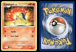 CYNDAQUIL 79/123 C MP MYSTERIOUS TREASURES POKEMON - Image 1
