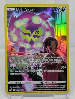 Spiritomb - TG09/TG30 Lost Origin CHARACTER RARE Pokemon - NM - LP+ - Image 1