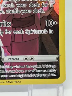 Spiritomb - TG09/TG30 Lost Origin CHARACTER RARE Pokemon - NM - LP+ - Image 5