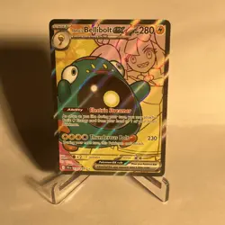 Ionos Bellibolt Ex 172/159 Pokemon Journey Together Full Art Near Mint - Image 1