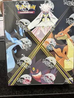 Pokemon TCG Mini Portfolio Q1 2026 Qty 12 Count Factory Sealed Display Case new - Image 1