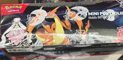 Pokemon TCG Mini Portfolio Q1 2026 Qty 12 Count Factory Sealed Display Case new - Image 2