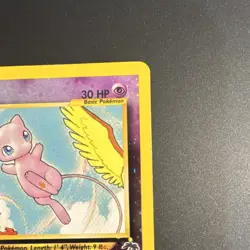 Pokemon TCG Mew Southern Islands Promo Reverse Holo 01/18 30 HP - Image 3