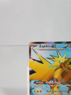 Zapdos ex 192/165 Full Art Ultra Rare SV: Scarlet & Violet 151 Pokemon - Image 2
