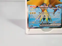 Zapdos ex 192/165 Full Art Ultra Rare SV: Scarlet & Violet 151 Pokemon - Image 4