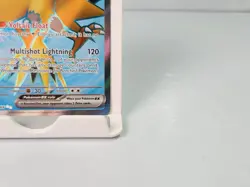 Zapdos ex 192/165 Full Art Ultra Rare SV: Scarlet & Violet 151 Pokemon - Image 5