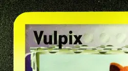 Vulpix Delta Species 70/101 Stamped Pokemon EX Dragon Frontiers Reverse Holo LP - Image 4