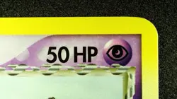 Vulpix Delta Species 70/101 Stamped Pokemon EX Dragon Frontiers Reverse Holo LP - Image 5