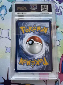 2025 POKEMON WHT EN-WHITE FLARE SPECIAL ILLUSTRATION RARE WHIMSICOTT EX PSA 10 - Image 2