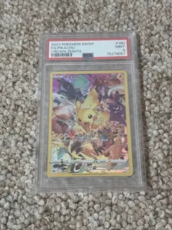 2023 Pokemon SWSH FA/Pikachu Crown Zenith - Image 1