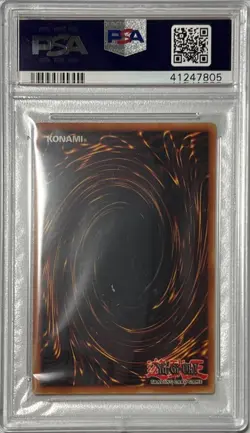 Yu-Gi-Oh! 1st Ed. PSA 10 GEM-MT 'Over Destiny' DP05-EN021 ~SUPER RARE~ LOW POP - Image 4