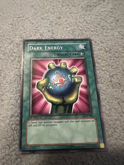 Yu-Gi-Oh! Dark Energy LOB-088 Legend of Blue Eyes White Dragon Spell 1st Edition - Image 1