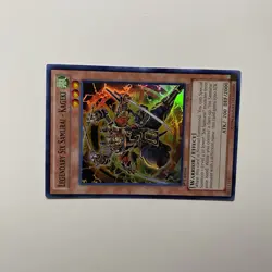 Yugioh! HP Legendary Six Samurai - Kageki - SDWA-EN018 - Super Rare - 1st Editio - Image 2