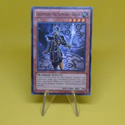 Yugioh - Legendary Six Samurai - Kizan (SDWA-EN016) - Common 1st Edition - Image 1