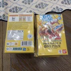 One Piece TCG Sealed DOUBLE PACK VOL 10 - English - Brand New! - Image 2