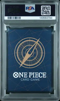 2024 ONE PIECE PROMOS OFFICIAL EVENT TOP PRIZE #010 TRAFALGAR LAW PSA 10 - Image 2