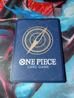 One Piece Fire Fist OP15-020 R Foil Adventure On Kami's Island English - Image 2
