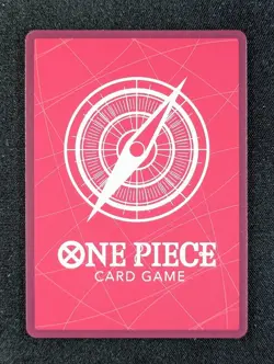 2024 One Piece SMOKER #OP10-001 Royal Blood Alt Art Leader Japanese - Image 2