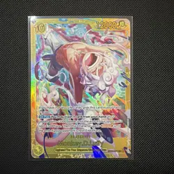 One Piece TCG Monkey D Luffy EB04-061 SEC Near Mint - Image 1