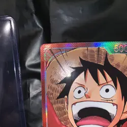 Monkey.D.Luffy (Alternate Art) OP13-001 Carrying On His Will Foil - Image 2