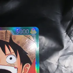 Monkey.D.Luffy (Alternate Art) OP13-001 Carrying On His Will Foil - Image 3