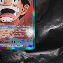 Monkey.D.Luffy (Alternate Art) OP13-001 Carrying On His Will Foil - Image 4