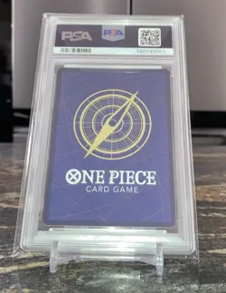 PSA 10 Gem Mint Gol D. Roger One Piece Op09 #118 Alternate Art Sec Foil English - Image 5