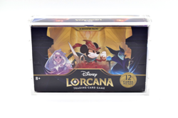 Disney Lorcana TCG The First Chapter Booster Box 2023 1st Print Sealed Case CM1 - Image 1
