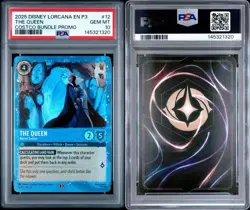 Lorcana English The Queen Mirror Seeker Costco Promo #12/P3 PSA 10 Gem Mint - Image 3