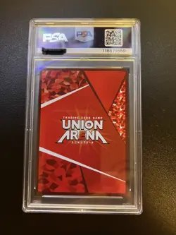 PSA10 UNION ARENA DEMON SLAYER VOL.2 EX05BT/KMY-1-017 Obanai Iguro Parallel 2 - Image 2