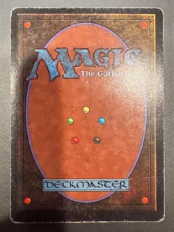 MTG Unlimited Mox Jet - Moderately Played - Image 3