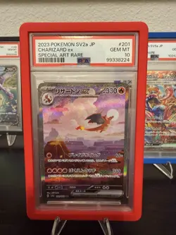 Pokemon TCG Charizard EX Scarlet & Violet 151 Card Japanese Edition - Image 1