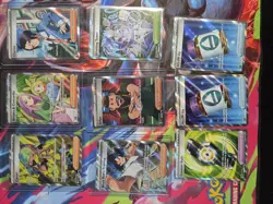 Pokemon TCG Lot of 18 Full Art Trainer Cards From Various Sets Near Mint - Image 1
