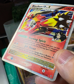 Blaziken FB Lv.X 142/147 Supreme Victors Holo LP-MP Pokemon Card - Image 5