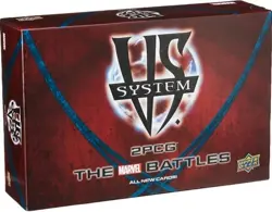 VS System 2PCG The Marvel Battles Card Game NEW SEALED - Image 1