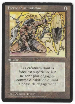 ►Magic-Style◄ MTG - Meekstone - French Revised FBB - Good/Played - Image 1