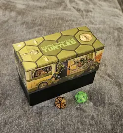 Pizza Bundle (200 Card Lot) Teenage Mutant Ninja Turtles MTG Counter/Box/Tokens - Image 3