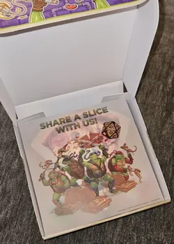 Pizza Bundle (200 Card Lot) Teenage Mutant Ninja Turtles MTG Counter/Box/Tokens - Image 4