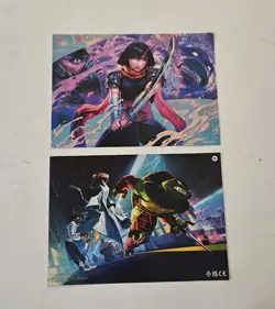 Pizza Bundle (200 Card Lot) Teenage Mutant Ninja Turtles MTG Counter/Box/Tokens - Image 5