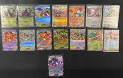 Pokemon 30 Cards EX Cards English And Japanese Mix L9 - Image 1