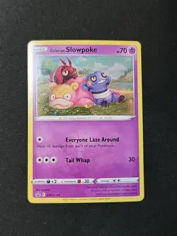 Galarian Slowpoke SWSH126 - Pokemon TCG SWSH: Sword & Shield Promo Card - Image 1