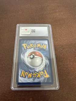 Pokemon Lugia EX Trading Card 017/034 Classic Holo, Graded CGC 8 - Image 2