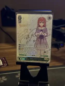 Weiss Schwarz SP Foil Sumi Sakurasawa Rent-A-Girlfriend Hard Signed Card 8500 - Image 1