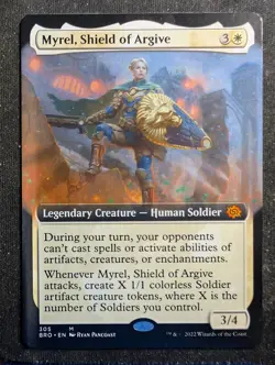 Myrel, Shield of Argive - Extended - The Brothers' War (MTG) - Image 1