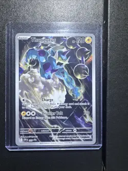Thundurus 209 Sv: Scarlet & Violet Promo Cards Holo - Image 1