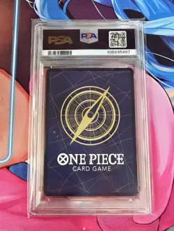 PSA 10 ONE PIECE Card game Shirahoshi EB01-057 SP Paralle Japanese - Image 2