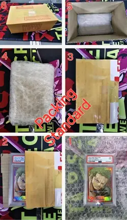 PSA 10 ONE PIECE Card game Shirahoshi EB01-057 SP Paralle Japanese - Image 4