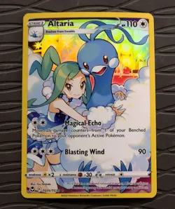 Altaria TG11/TG30 Silver Tempest Trainer Gallery Holo Pokemon Card - Image 1