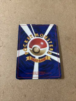 1997 Pokemon TCG Pinsir #127 Holo Rare Card Japanese Jungle Pocket Monsters - Image 3