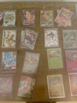 x73 Pokemon AT LEAST FULL ART Card Lot GUARANTEE 25 V/GX/EX/MEGA/BREAK/FULL ART - Image 4